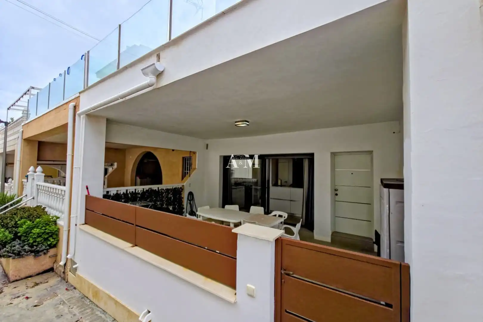 Terrassa de Casa o xalet de lloguer en Pilar de la Horadada amb Terrassa i Rentadora