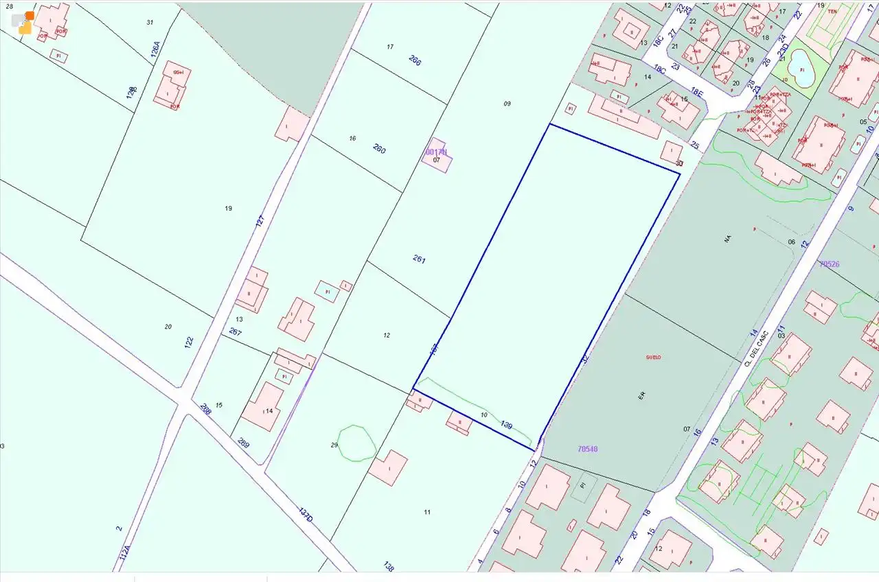 Terreno residenziale in vendita a POLÍGONO 24, BOVALAR, PARCELA