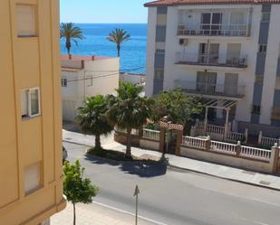 Vista exterior de Dúplex en venda en Algarrobo amb Terrassa, Moblat i Forn