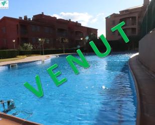 Piscina de Apartament en venda en L'Ametlla de Mar  amb Calefacció, Jardí privat i Terrassa