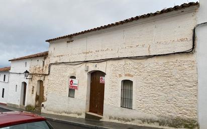 Exterior view of Single-family semi-detached for sale in Azuaga