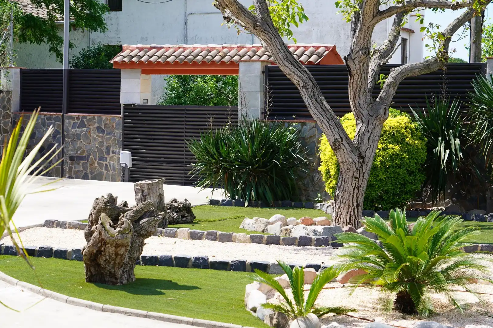 Garten von Country house zum Verkauf in Granollers mit Klimaanlage, Privatgarten und Terrasse