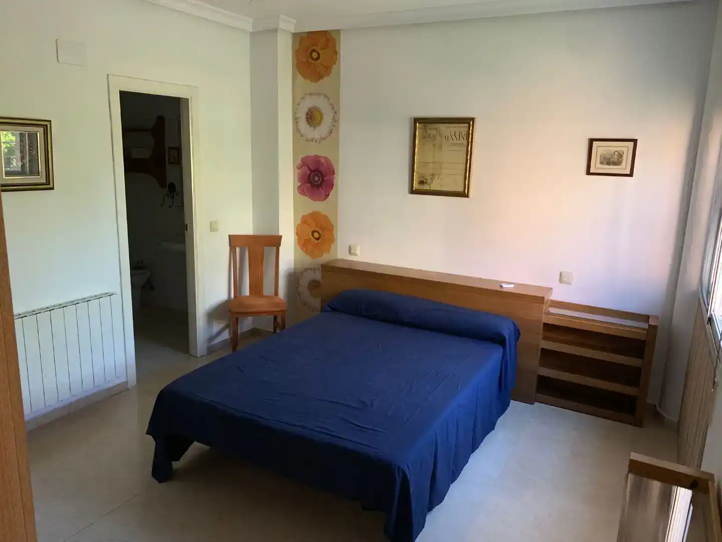 Habitación de Casa o chalet de alquiler en Badajoz con Aire acondicionado, Jardín privado y Trastero