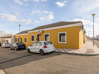 Exterior view of House or chalet for sale in Burguillos  with Air Conditioner, Heating and Storage room