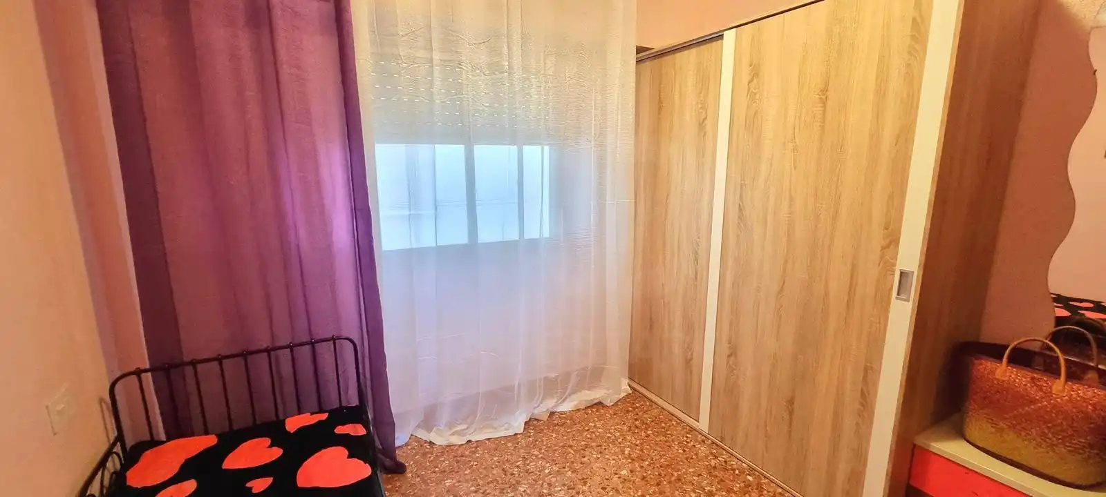 Bedroom of Flat for sale in Biar, Alicante