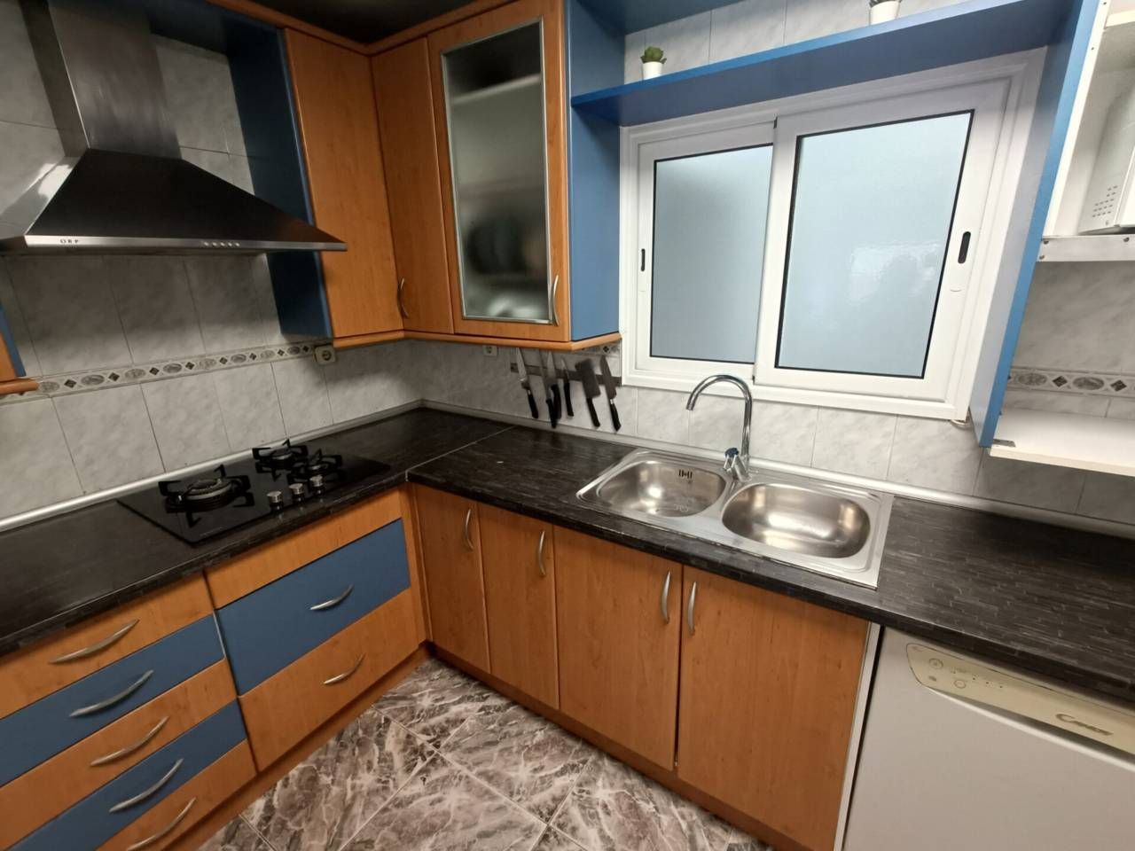 Kitchen of Flat for sale in Santa Coloma de Gramenet  with Heating