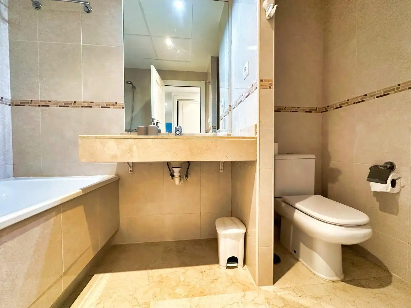 Bathroom of Flat for rent in Altea  with Air Conditioner, Heating and Storage room