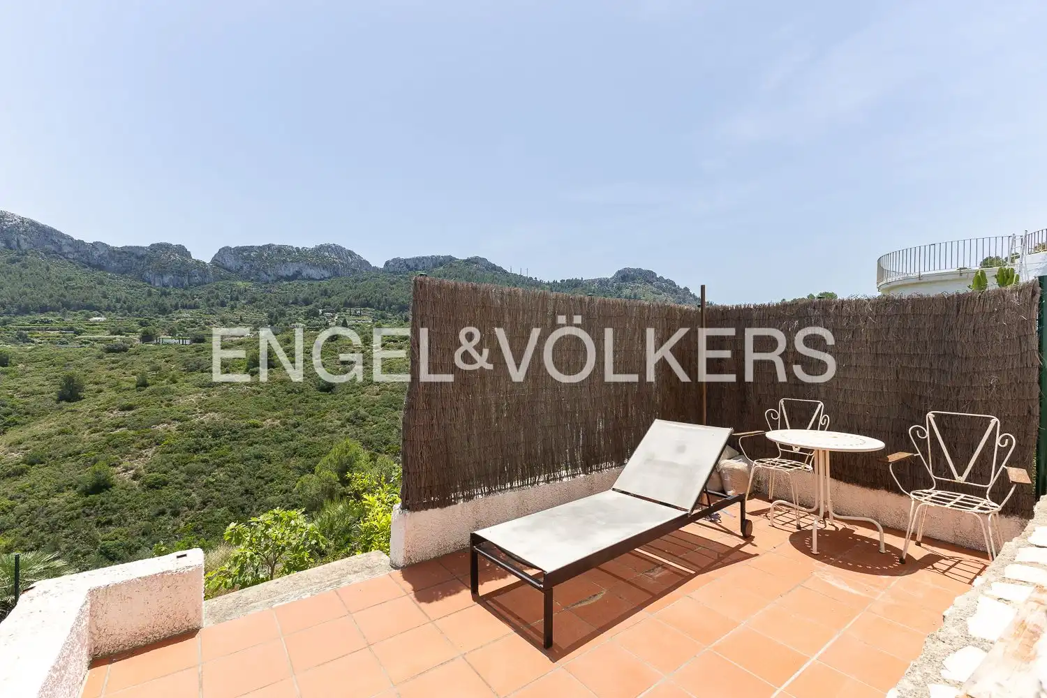 Terraza de Casa o chalet en venta en Dénia con Calefacción, Jardín privado y Piscina