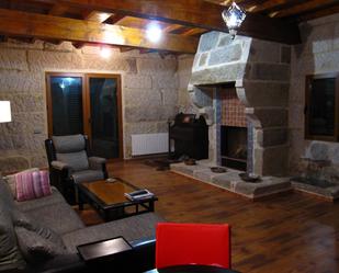 Living room of House or chalet for sale in Xunqueira de Ambía  with Terrace and Swimming Pool