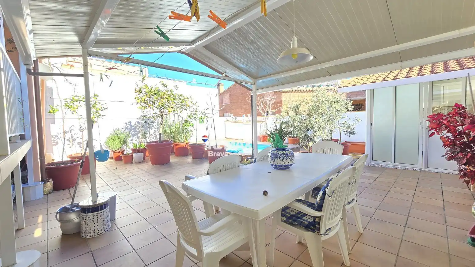 Terrassa de Casa o xalet en venda en Pineda de Mar amb Aire condicionat, Calefacció i Terrassa