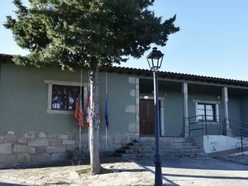 Exterior view of Houses for sale in Argañín  with Private garden and Furnished