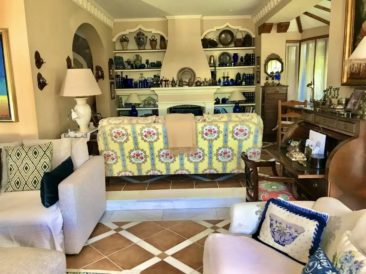 Living room of Houses for sale in Córdoba  with Air Conditioner, Heating and Private garden