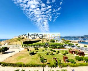 Exterior view of Flat for sale in Baiona  with Heating, Terrace and Storage room