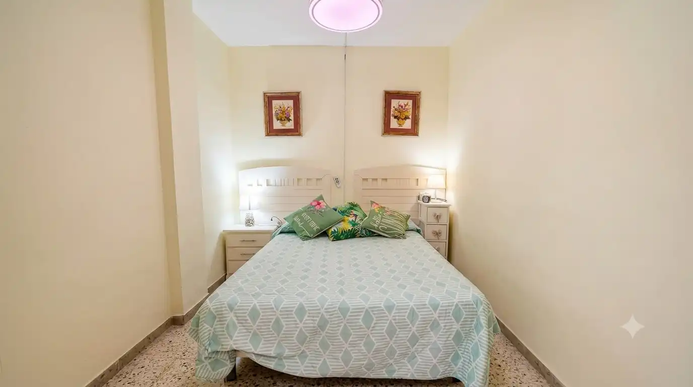 Schlafzimmer von Wohnungen zum Verkauf in Salou mit Klimaanlage, Heizung und Terrasse
