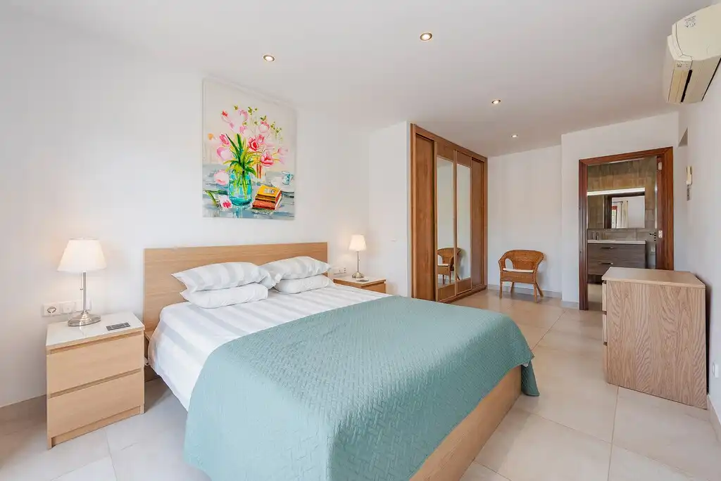 Habitación de Casa o chalet en venta en Palafolls con Aire acondicionado, Terraza y Piscina