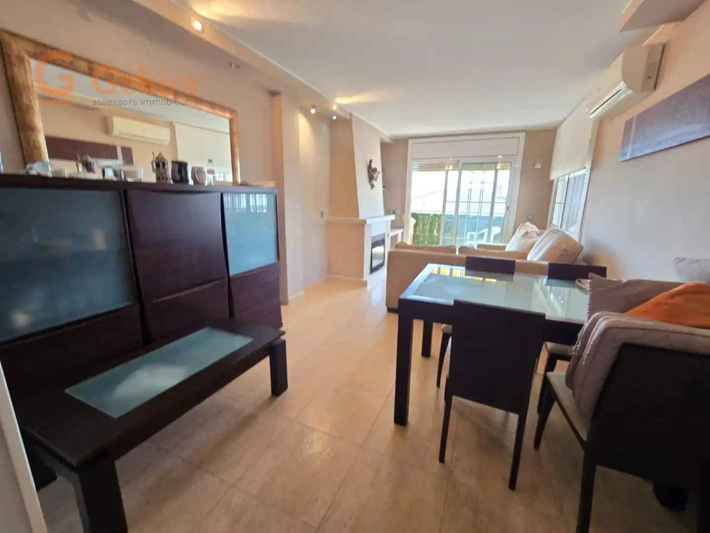 Dining room of Flat for sale in Calafell  with Terrace and Community pool