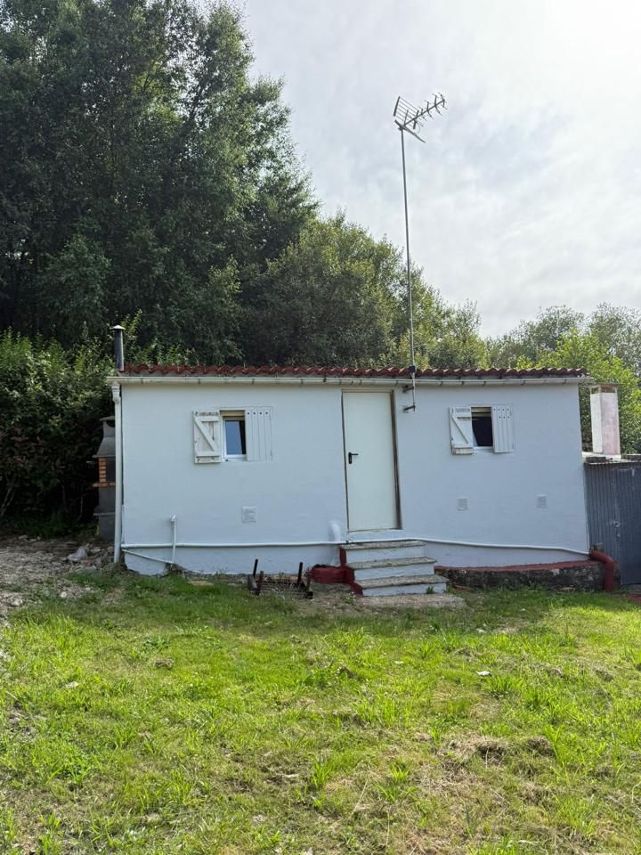 Exterior view of House or chalet for sale in Cambre   with Private garden