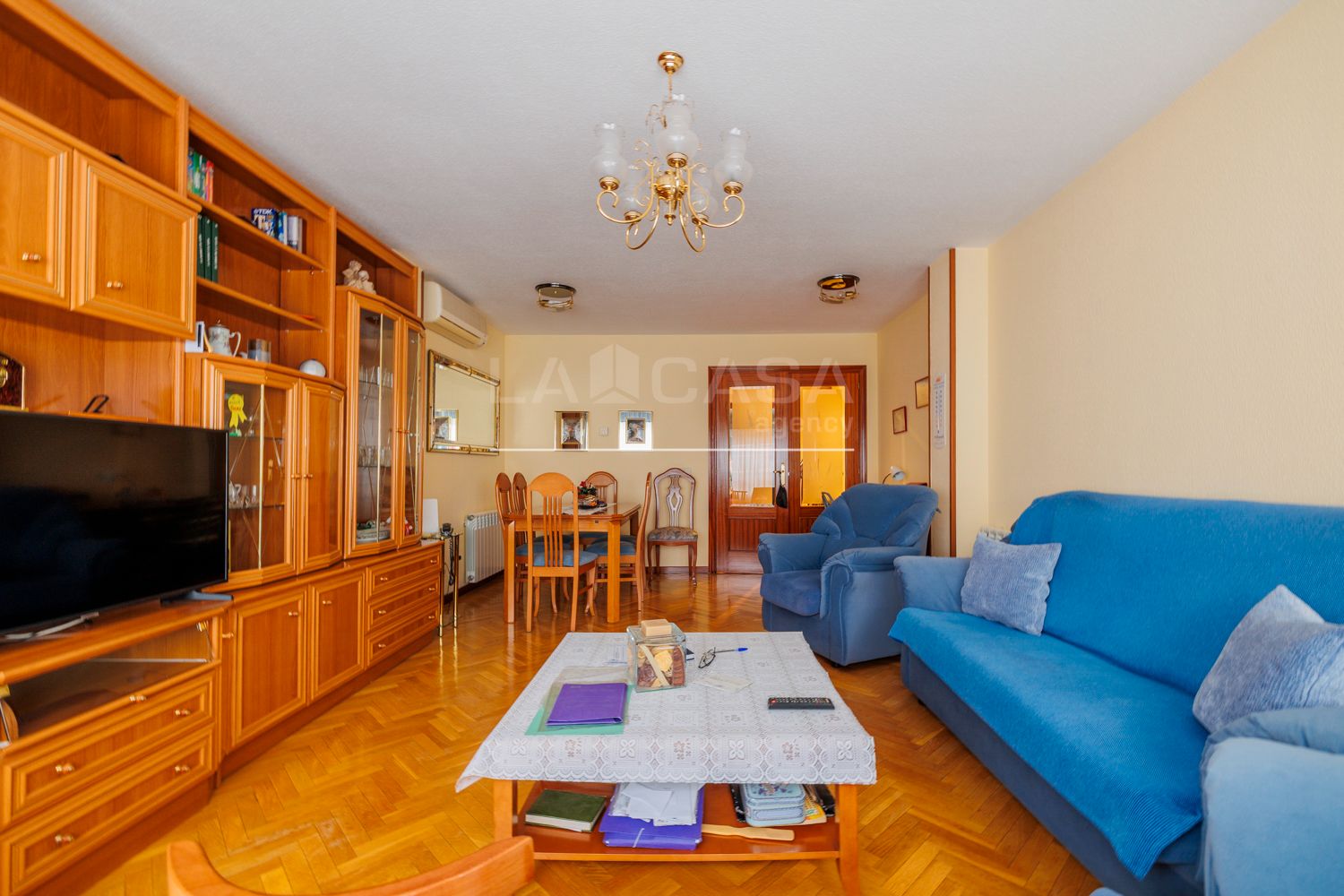 Sala d'estar de Pis en venda en Fuenlabrada amb Calefacció i Traster