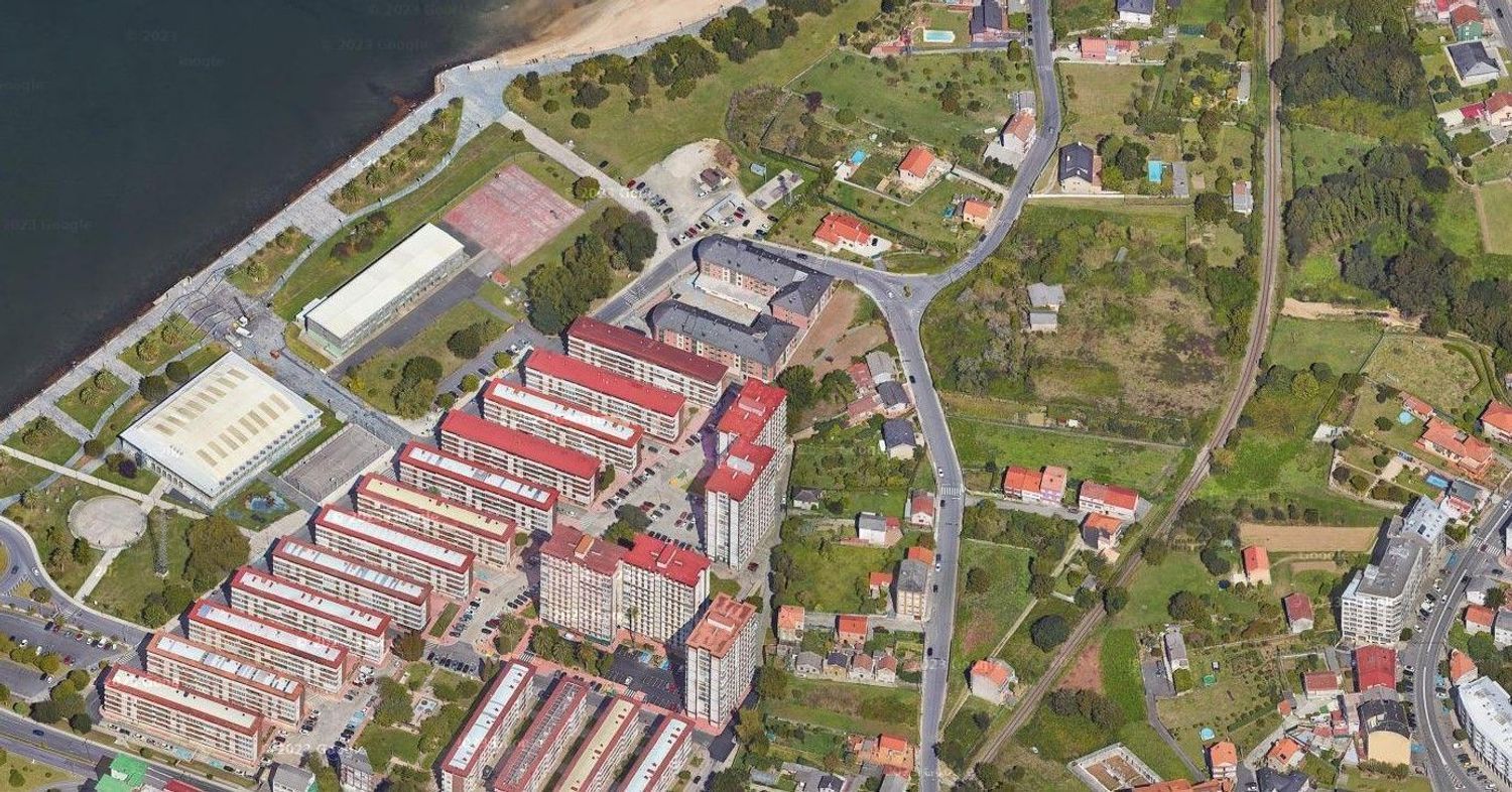 Exterior view of Flat for sale in Fene