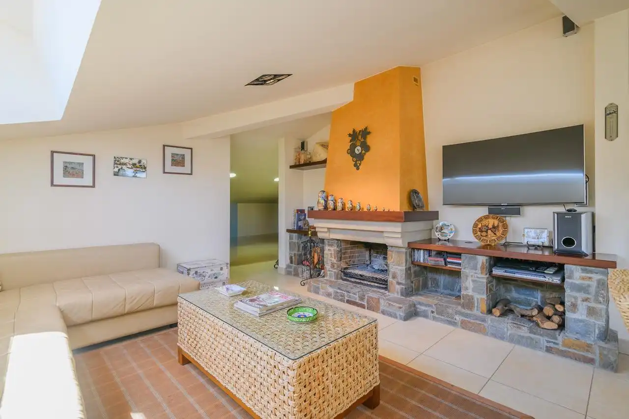 Sala d'estar de Casa o xalet en venda en Sant Joan de Vilatorrada amb Calefacció, Parquet i Terrassa