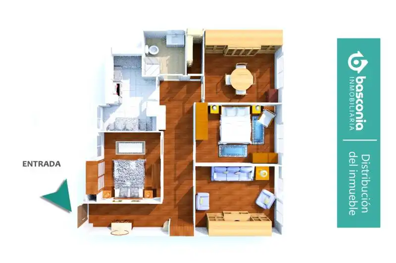 Piso con ascensor en venta en Leon Kalea, imagen 2