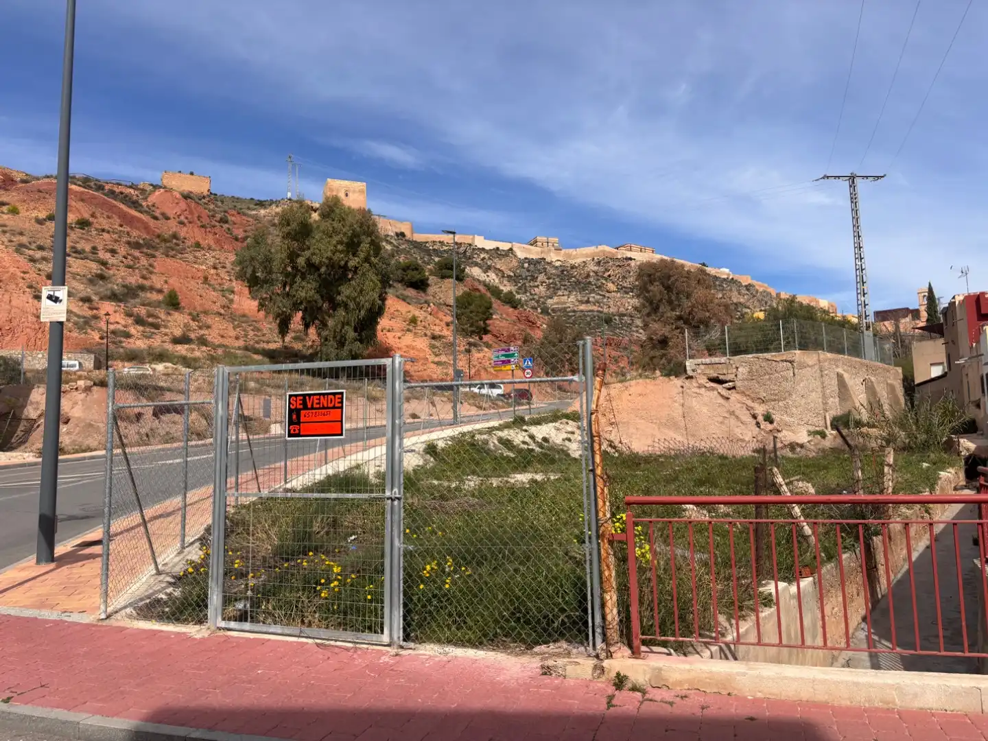 Vista exterior de Residencial en venda en Lorca