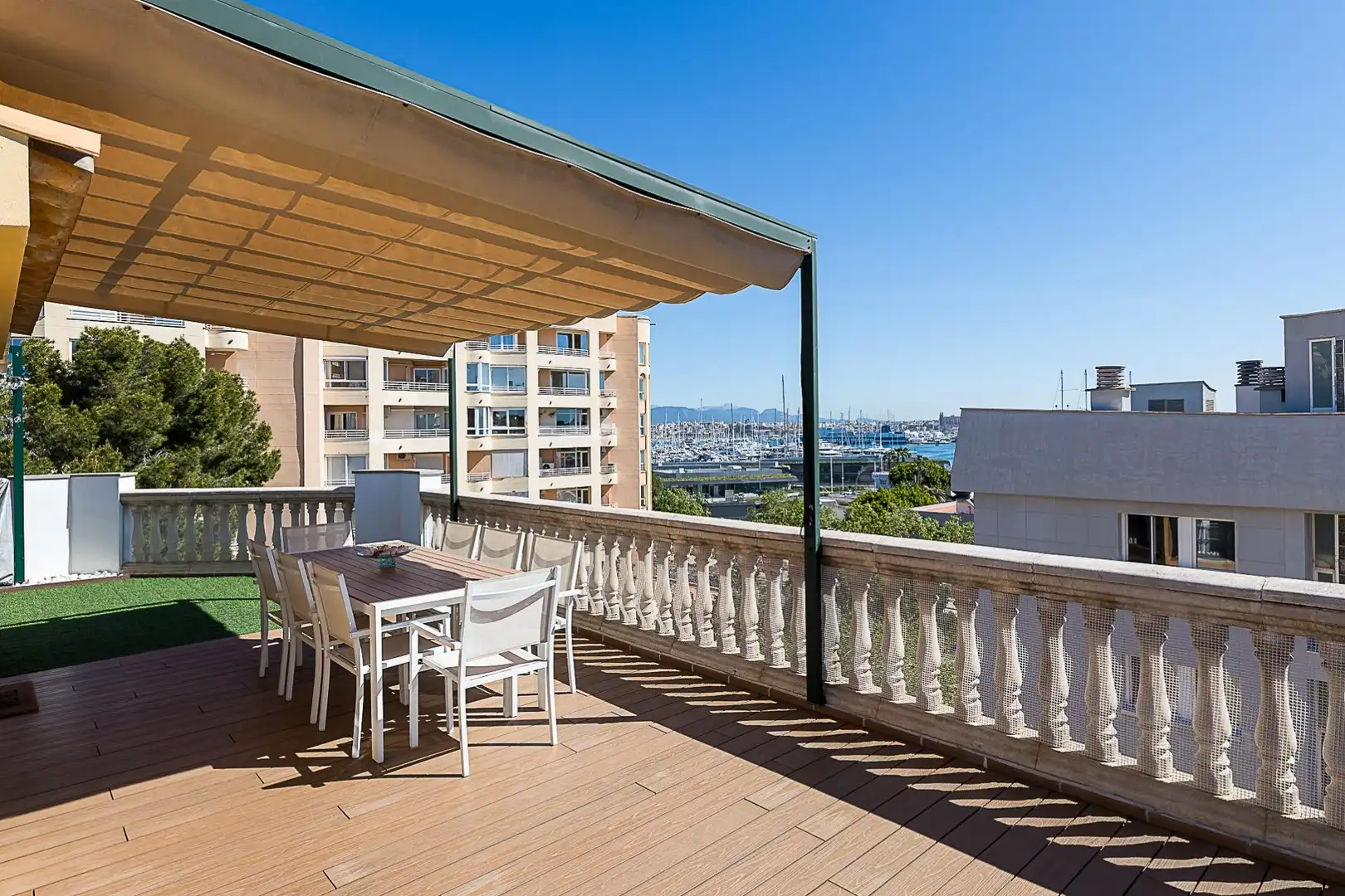 Terrassa de Àtic en venda en  Palma de Mallorca amb Aire condicionat, Terrassa i Traster