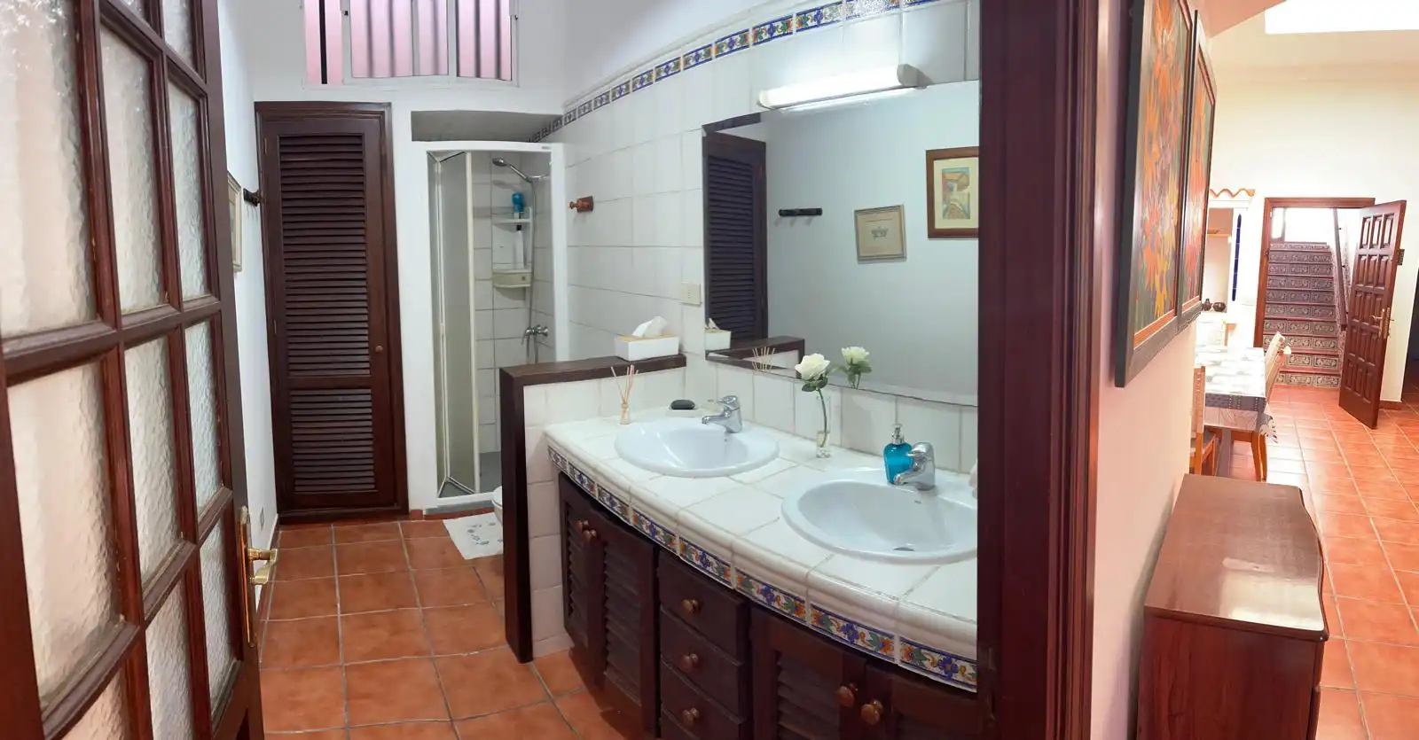 Bany de Casa o xalet en venda en Las Palmas de Gran Canaria amb Terrassa, Moblat i Forn