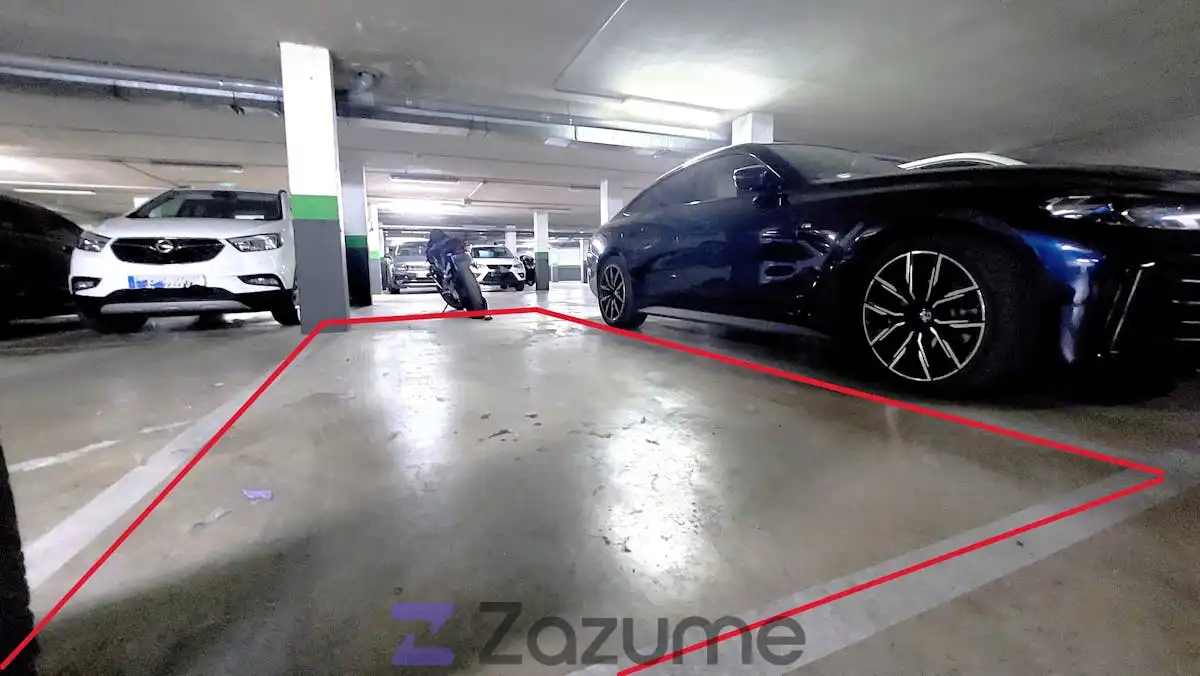 Parking of Lofts for rent in San Sebastián de los Reyes  with Air Conditioner, Heating and Parquet flooring