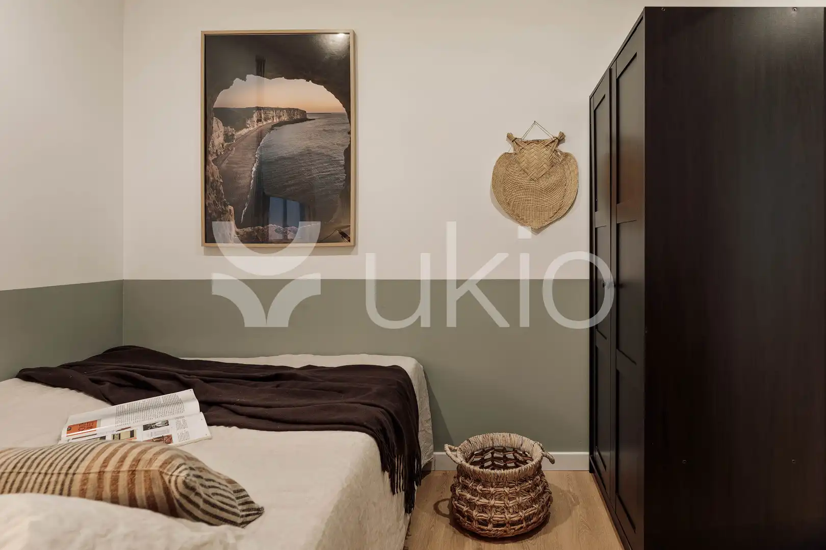 Bedroom of Apartments for rent in Barcelona  with Air Conditioner, Heating and Furnished