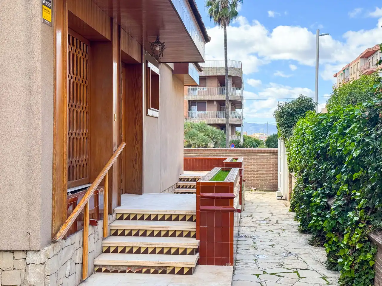 Exterior view of Houses for sale in Elda  with Air Conditioner, Heating and Private garden