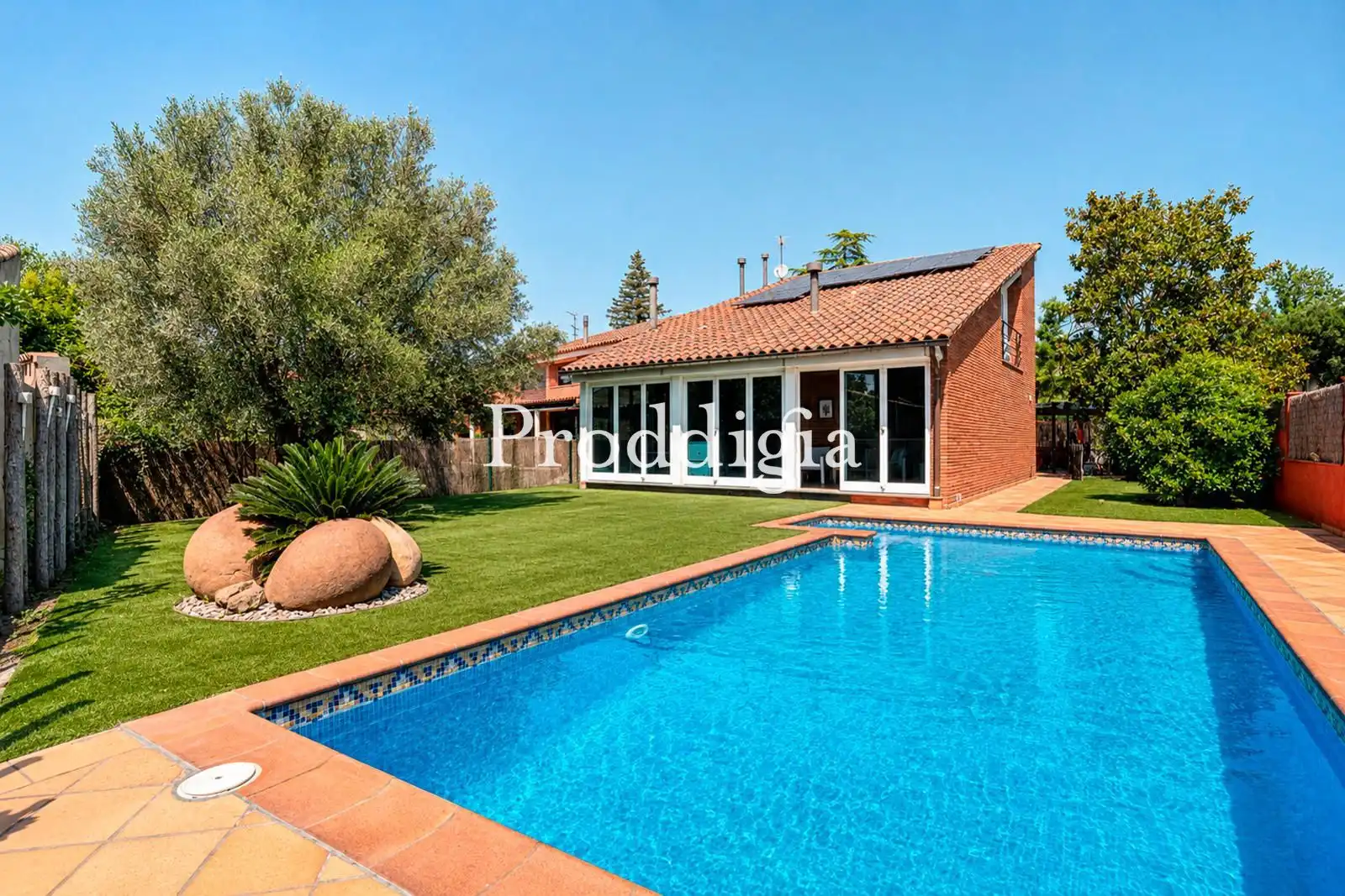 Jardí de Casa o xalet en venda en Sant Cugat del Vallès amb Aire condicionat, Calefacció i Traster