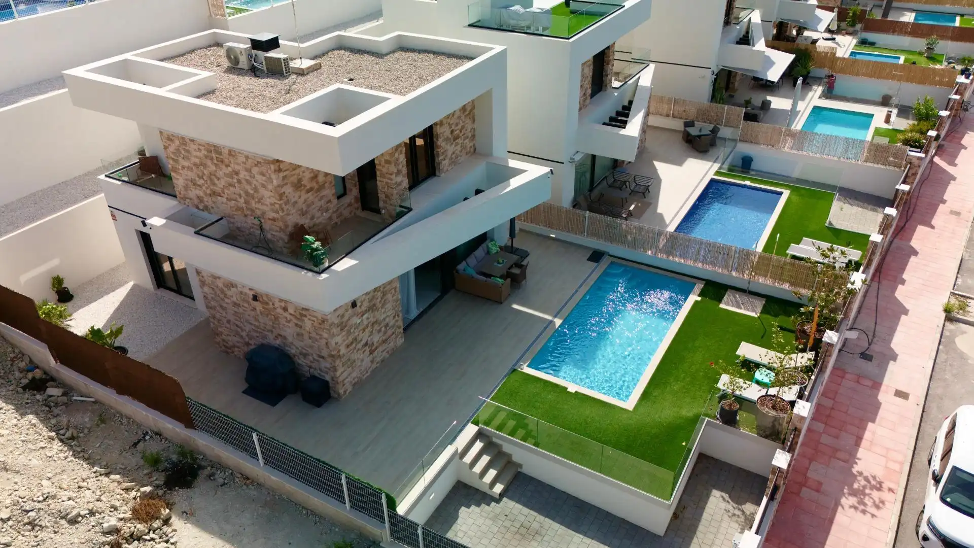 Chalet con terraza en alquiler en Calle Xeraco, imagen 6