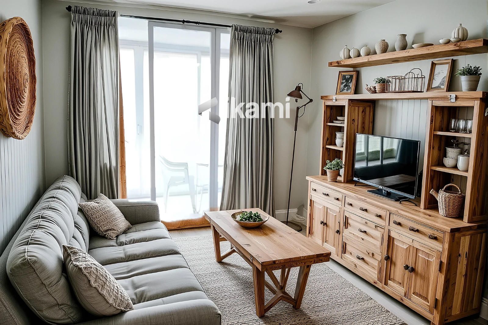 Living room of Flat for sale in Alicante / Alacant  with Terrace, Storage room and Furnished