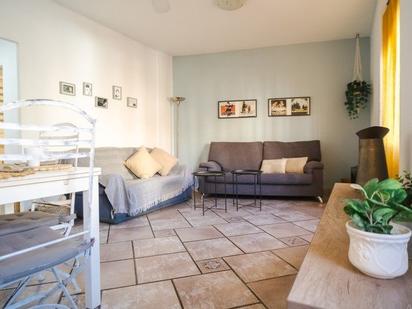 Living room of Flat to rent in  Valencia Capital  with Air Conditioner