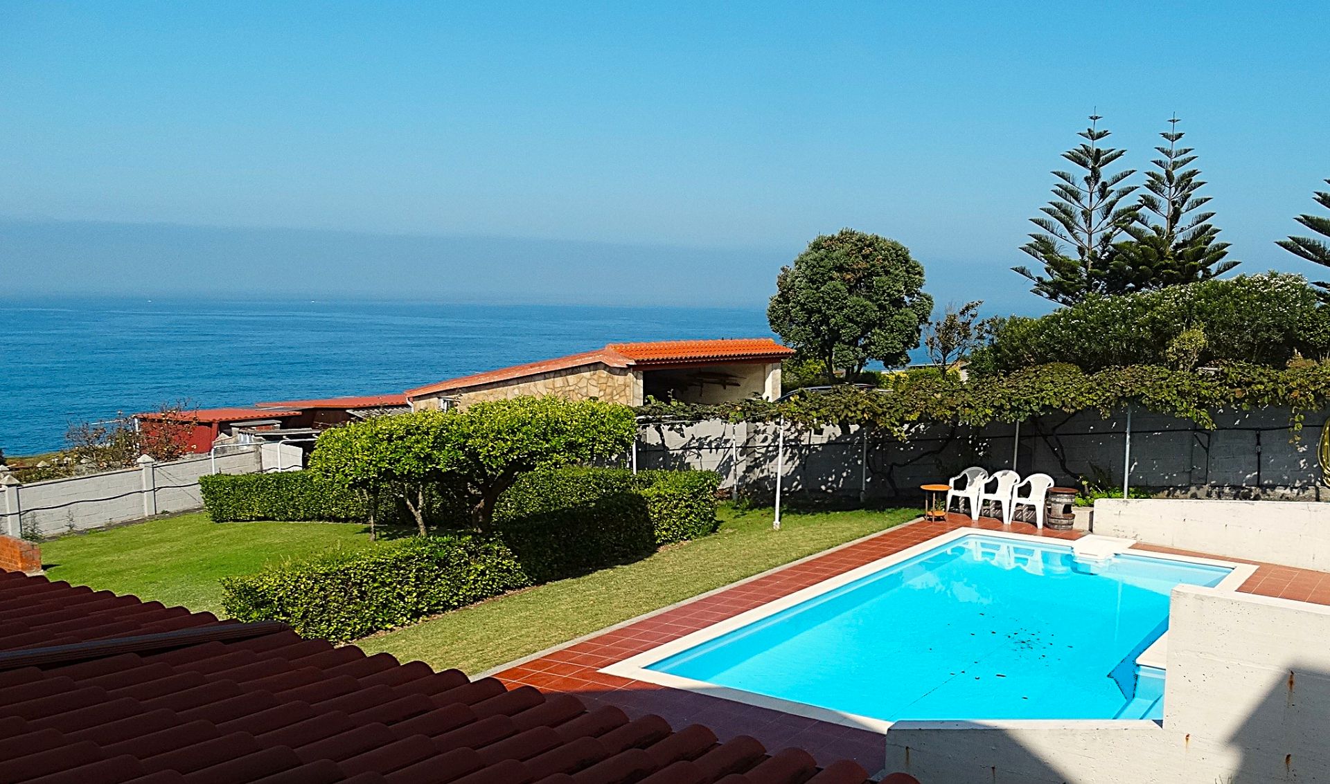 Garden of House or chalet for sale in Valdoviño  with Heating, Private garden and Parquet flooring