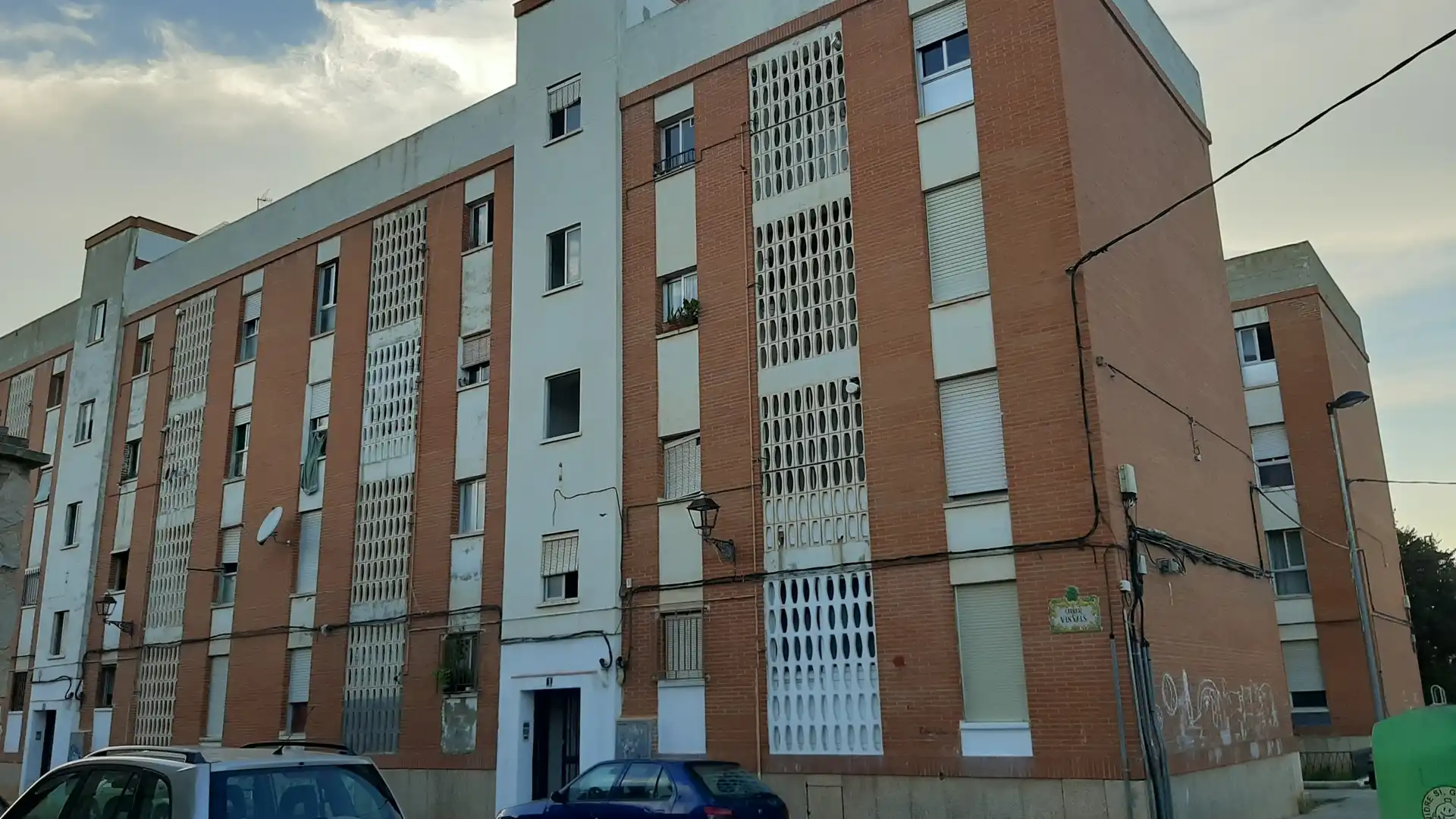 Vista exterior de Piso en venta en Canals