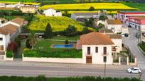 Exterior view of House or chalet for sale in Les Franqueses del Vallès  with Air Conditioner, Heating and Private garden