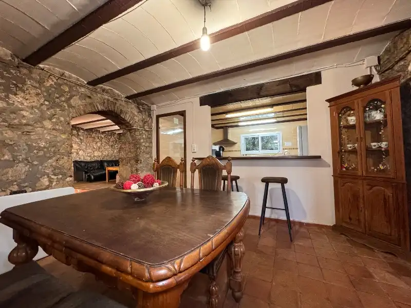 Dining room of Country homes for sale in Cistella  with Heating, Private garden and Terrace