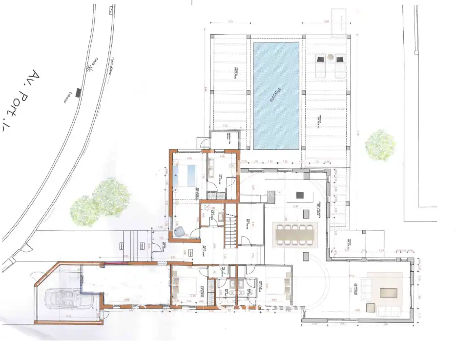 Casa con piscina en venta en Santa Margarita, imagen 62