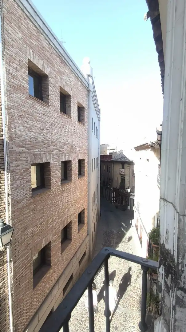 Vista exterior de Piso en venta en Toledo con Terraza