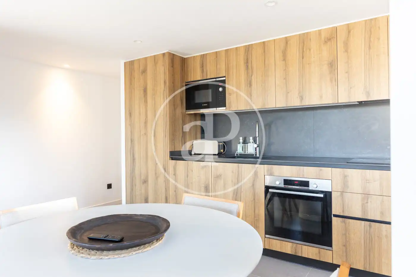 Kitchen of Flat for rent in Cerdanyola del Vallès  with Air Conditioner, Heating and Terrace