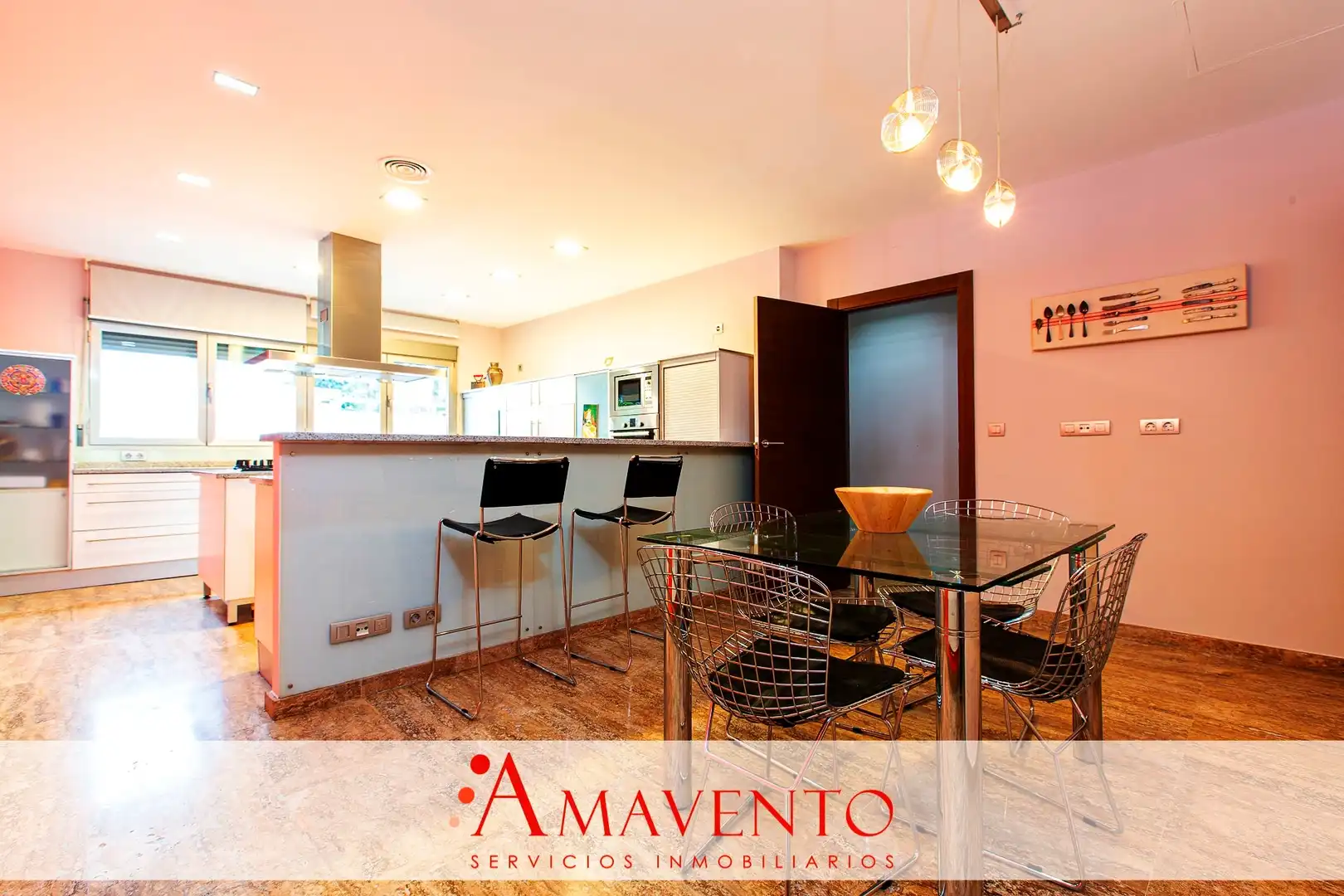 Cocina de Casa o chalet en venta en Miguelturra con Aire acondicionado, Calefacción y Jardín privado
