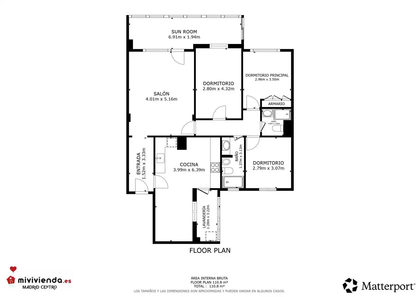 Flat with lift for sale in Calle de Biarritz, imagen 31
