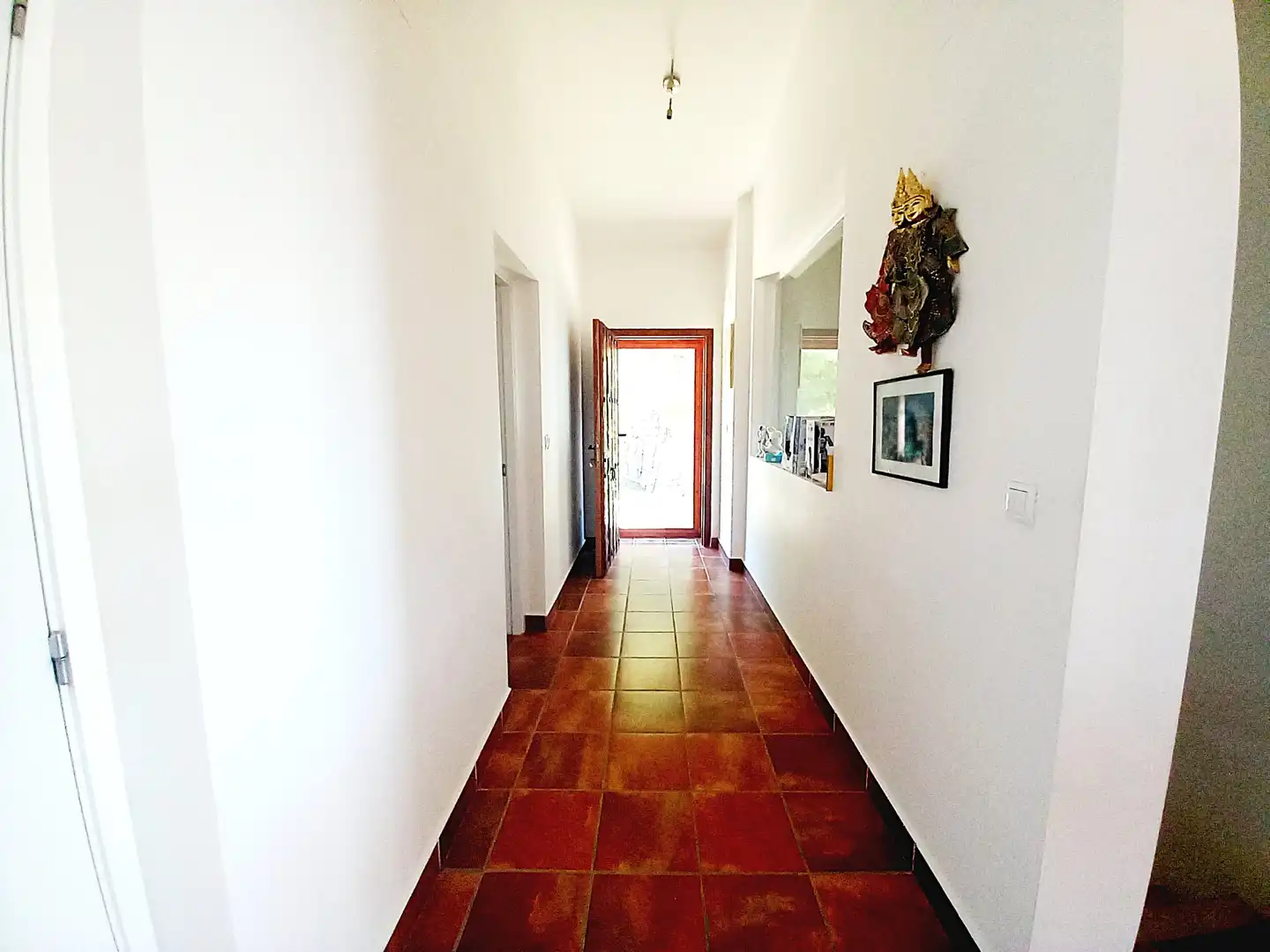 Haus oder Chalet zum Verkauf in El Castell de Guadalest mit Klimaanlage, Privatgarten und Terrasse