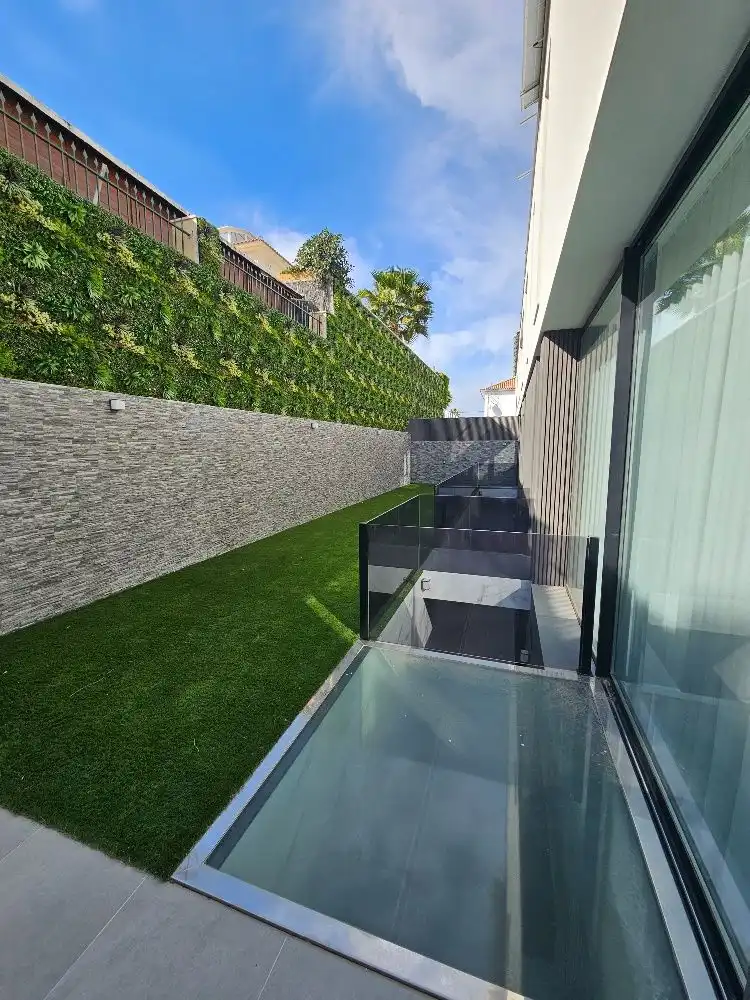 Terraza de Casa o chalet de alquiler en L'Alfàs del Pi con Aire acondicionado, Calefacción y Jardín privado