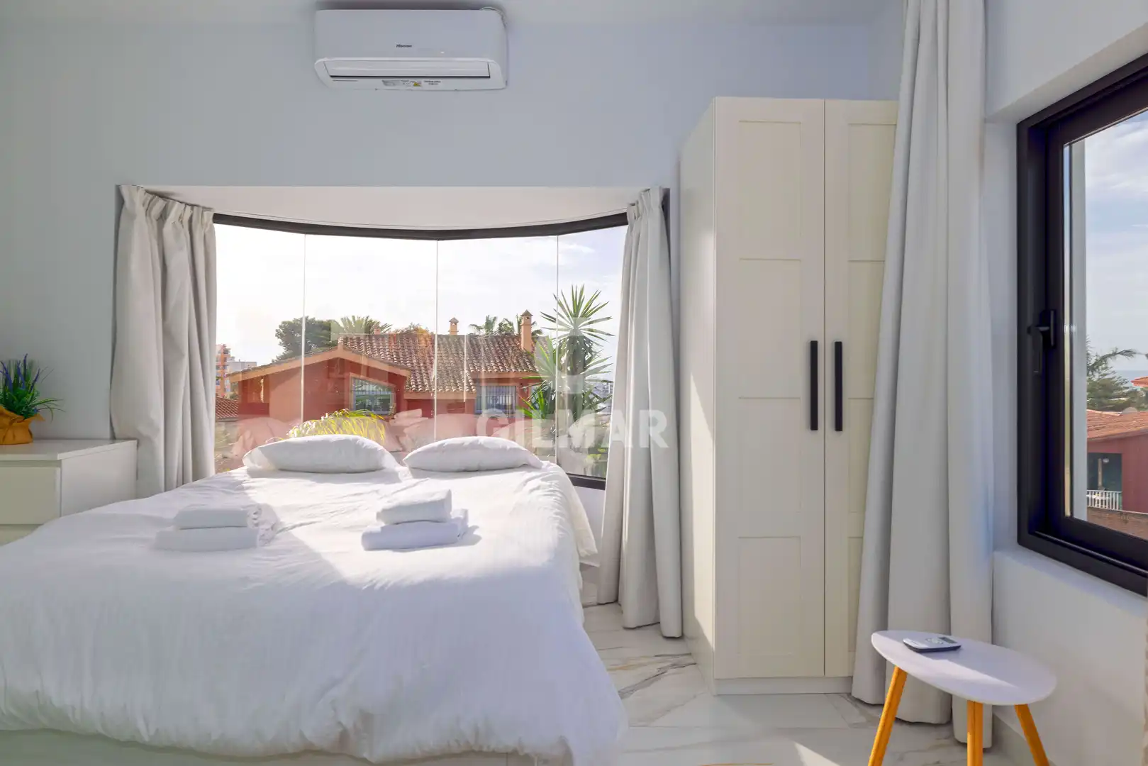 Bedroom of Houses for sale in Benalmádena  with Heating, Private garden and Swimming Pool