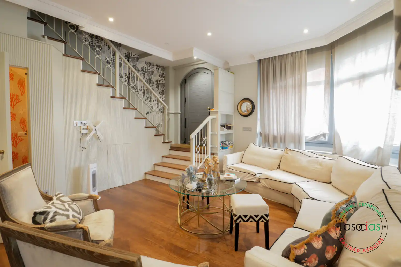Living room of Houses for sale in Foz  with Heating and Terrace