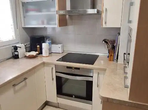 Cocina de Piso en venta en Segovia Capital con Terraza y Balcón