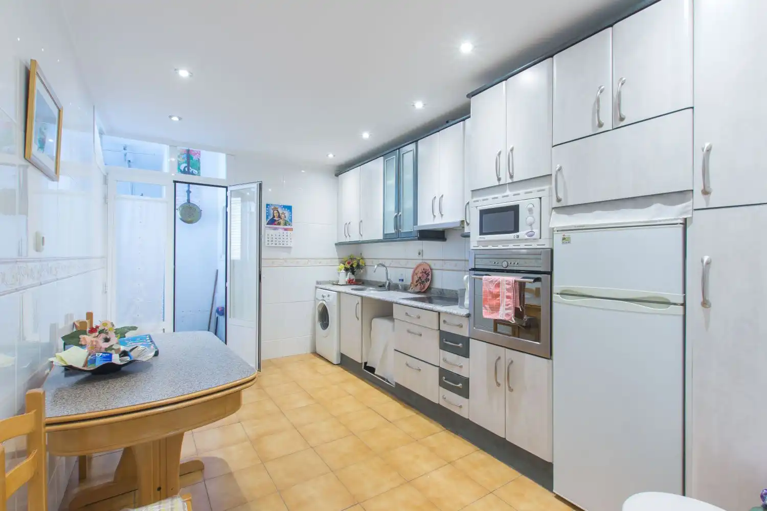 Kitchen of Flat for sale in  Pamplona / Iruña  with Heating and Balcony